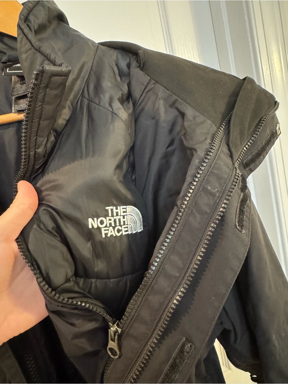 The North Face Men’s Black HyVent 3-in-1 Jacket - Picture 3 of 5